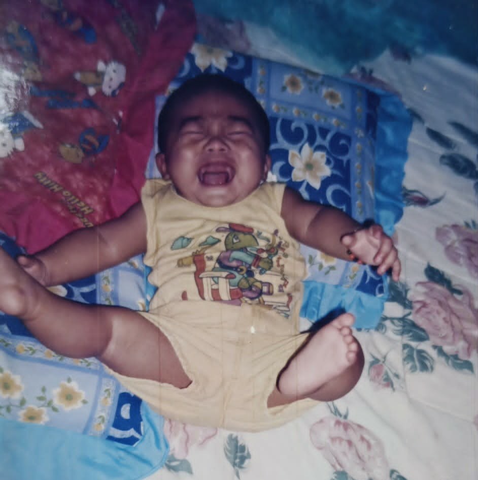 Me as a baby
