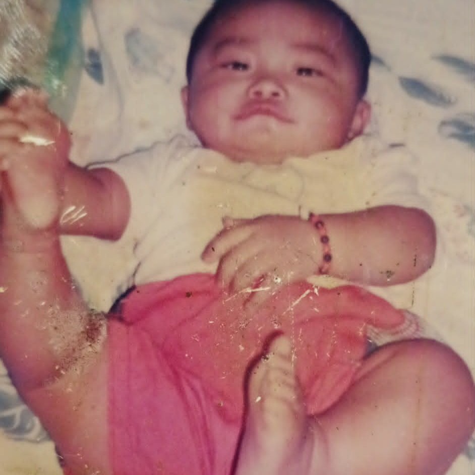 Me as a baby again