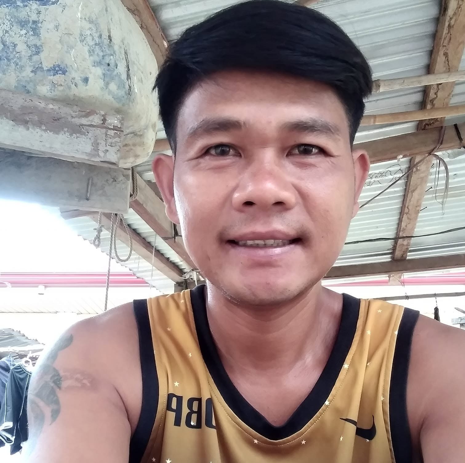My dad